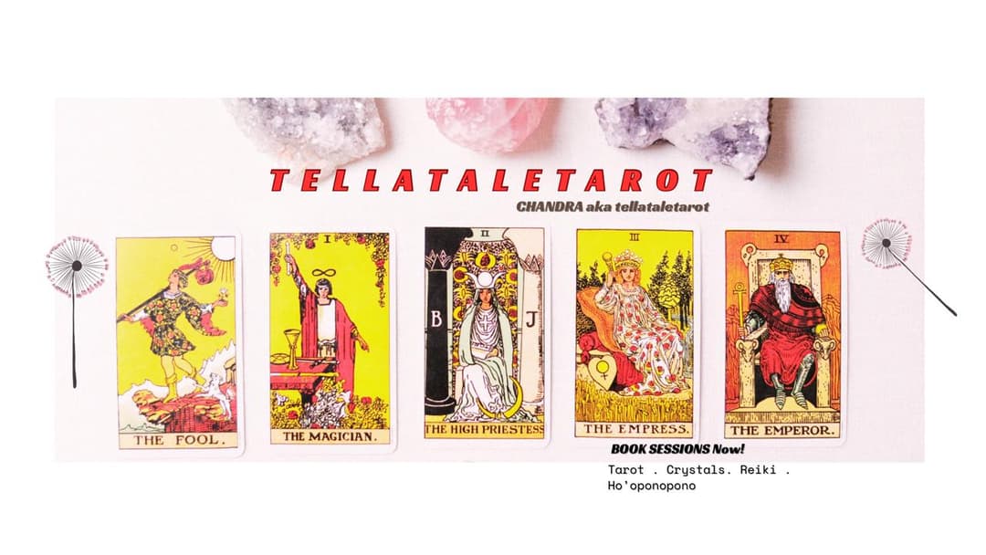 Tarot Reading Session