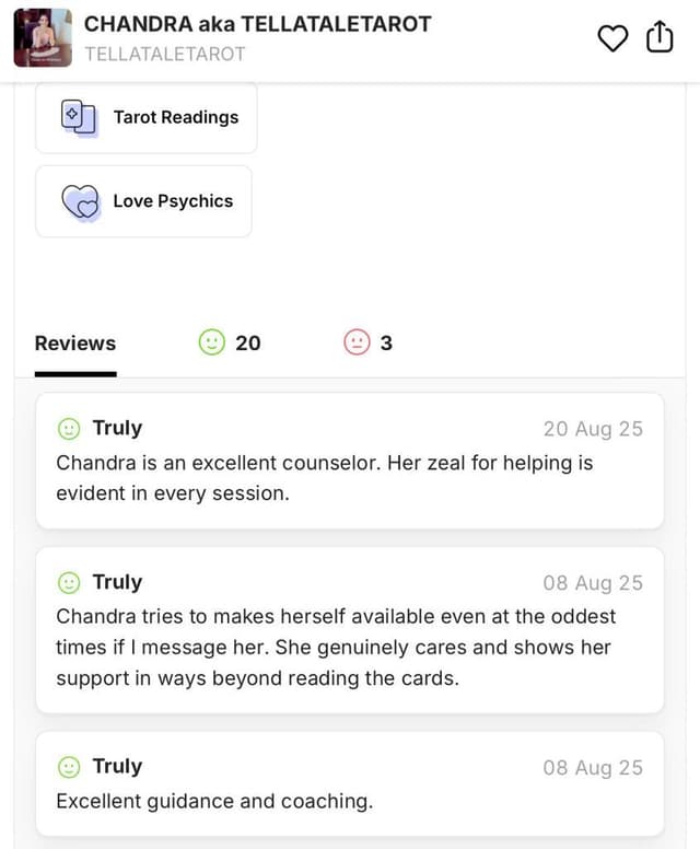 Client testimonial 20