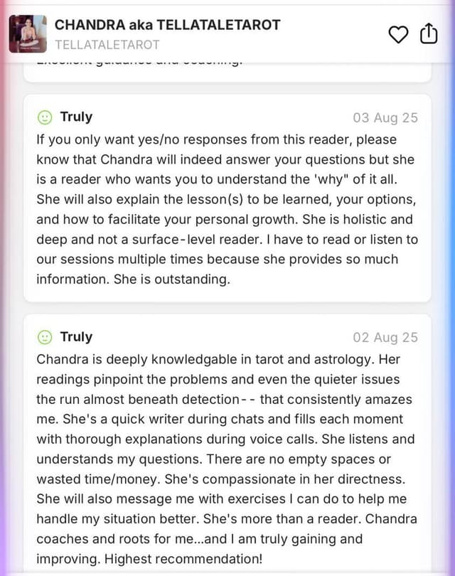 Client testimonial 21