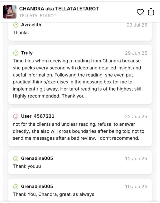 Client testimonial 22